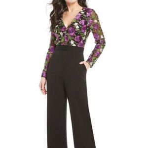 NWT Belle Badgley Mischka Jumpsuit